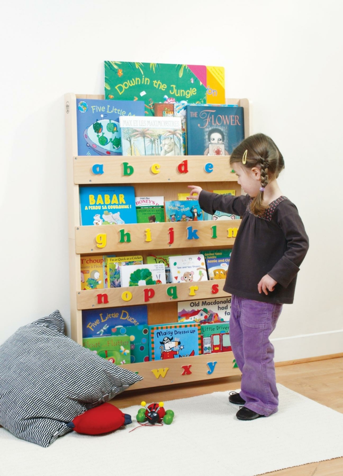chambre montessori comment organiser les livres