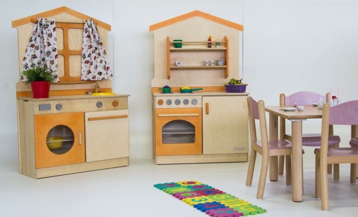 chambre montessori espace activités
