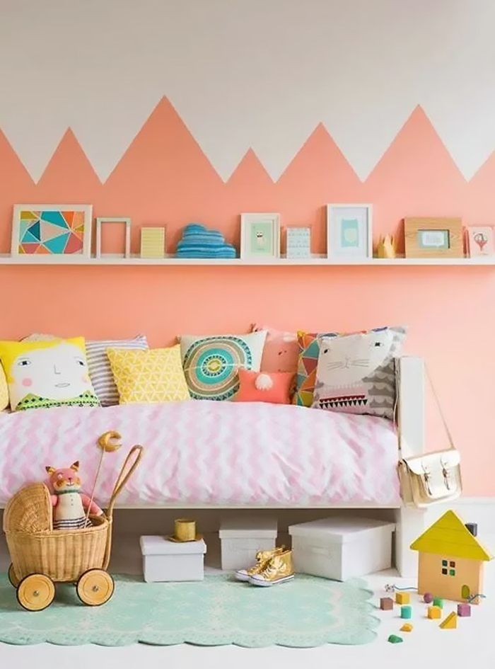 chambre montessori espace d'activités