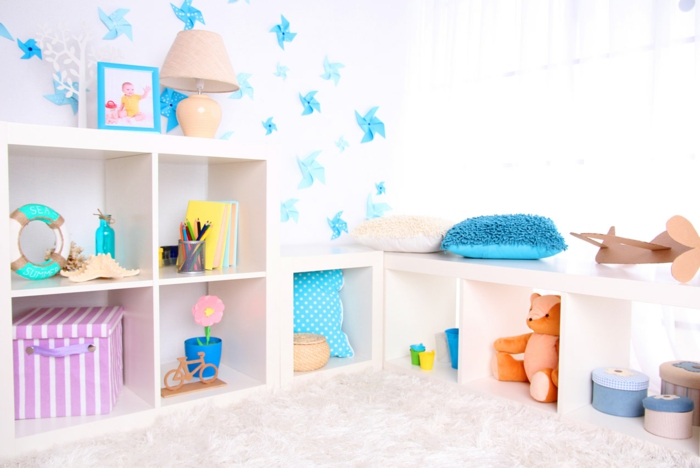 chambre montessori idée d'aménagement
