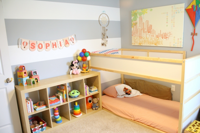 chambre montessori idée d'intérieur