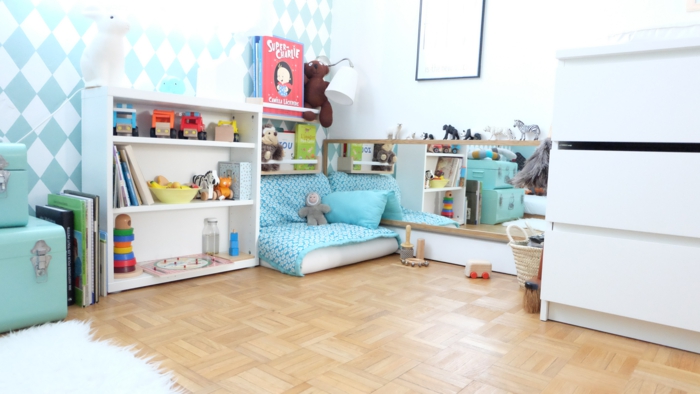 chambre montessori idée déco