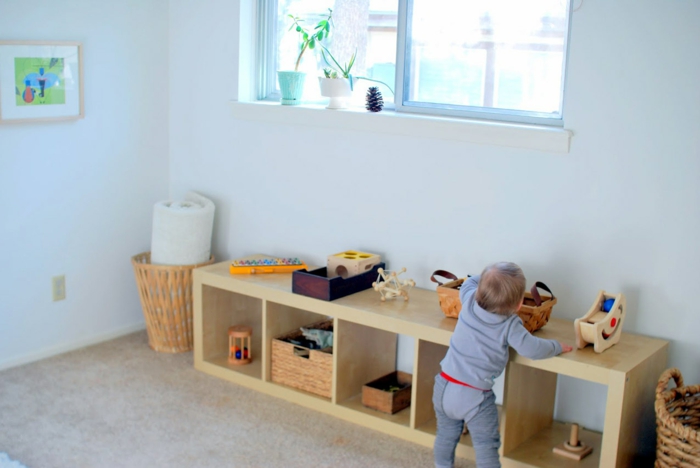 comment organiser une chambre montessori
