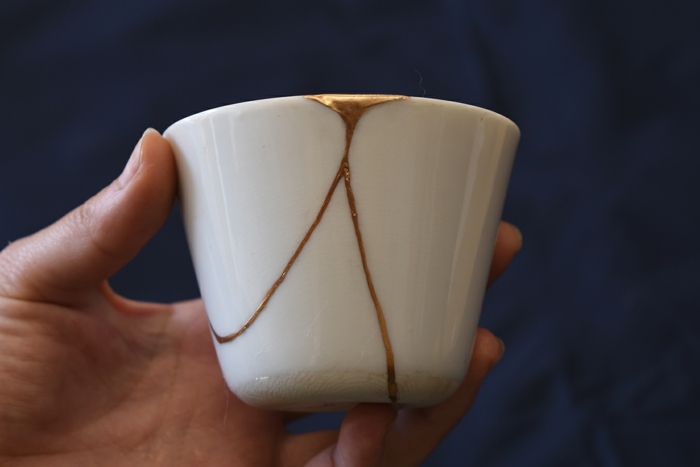 déco avec kintsugi