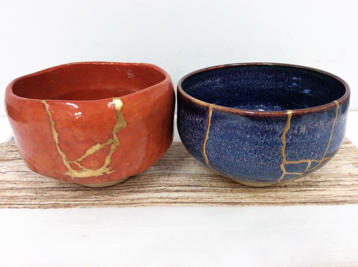 déco maison avec kintsugi