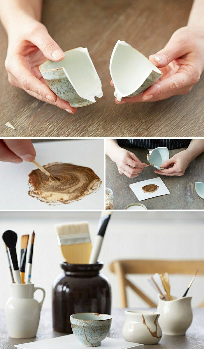 kintsugi comment donner une nouvelle vie aux vieux objets