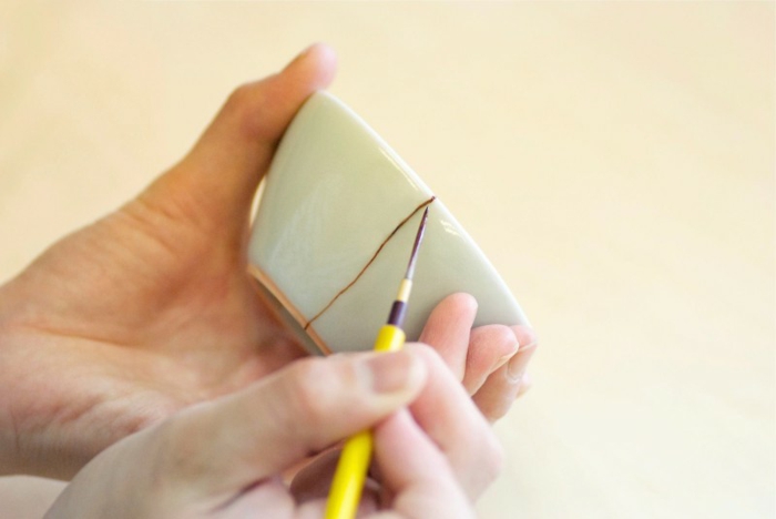 kintsugi comment réaliser