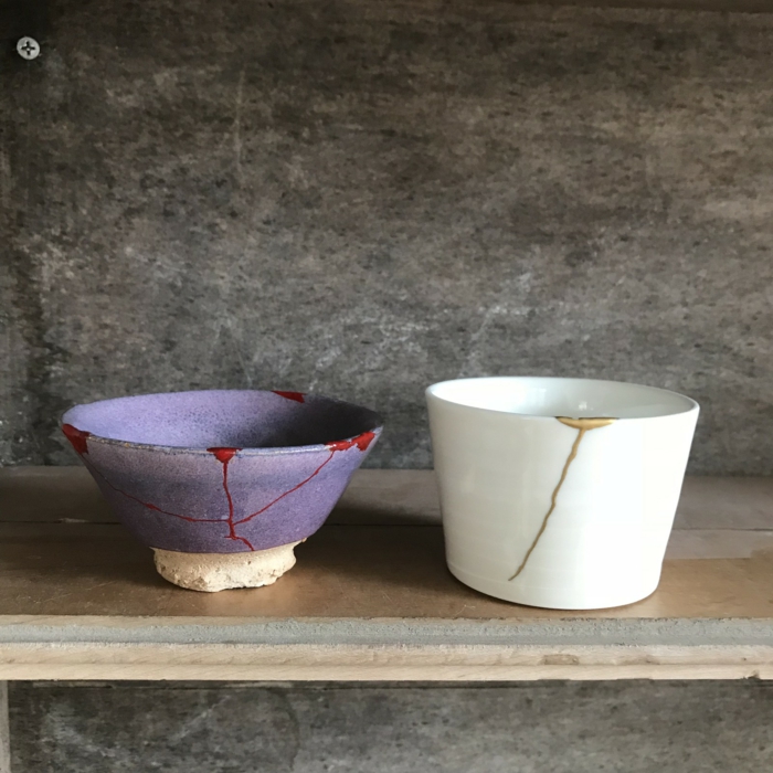 l'art japonais kintsugi