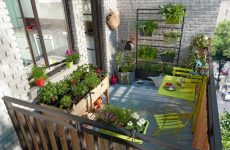potager balcon
