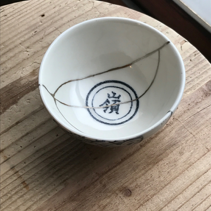 réparer avec gintsugi