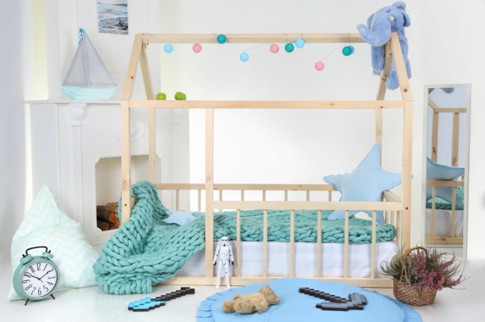 comment faire un lit cabane montessori
