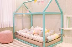 lit cabane Montessori