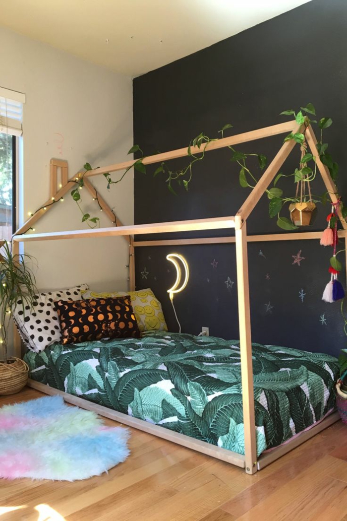 lit cabane montessori chambre ado