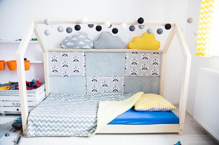 lit cabane montessori déco originale