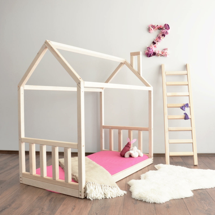 lit cabane montessori pédagogie montessori