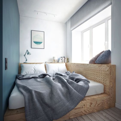 lit pour petit espace grand lit pour deux