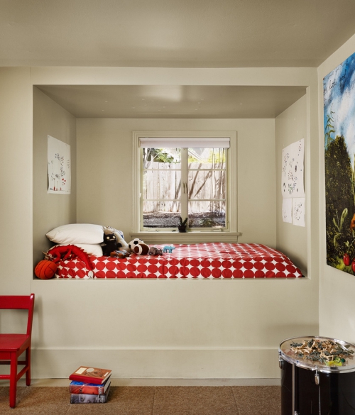 lit pour petit espace un petit alcôve