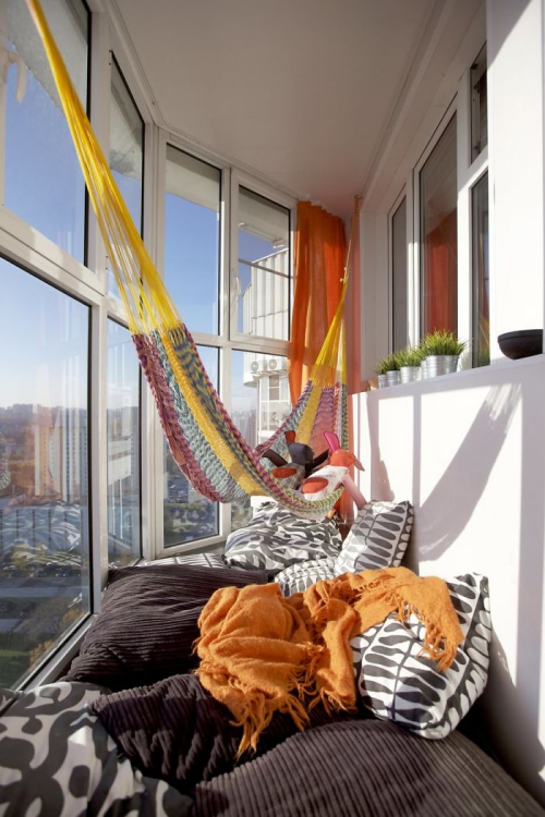 astuce déco balcon un petit bout de terrasse