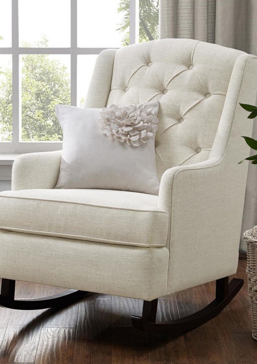 chaise cosy dossier haut