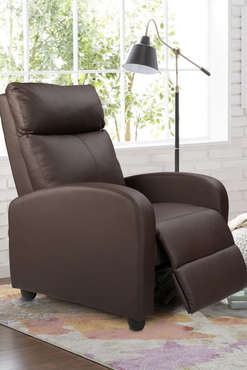 chaise cosy fauteuil en cuir