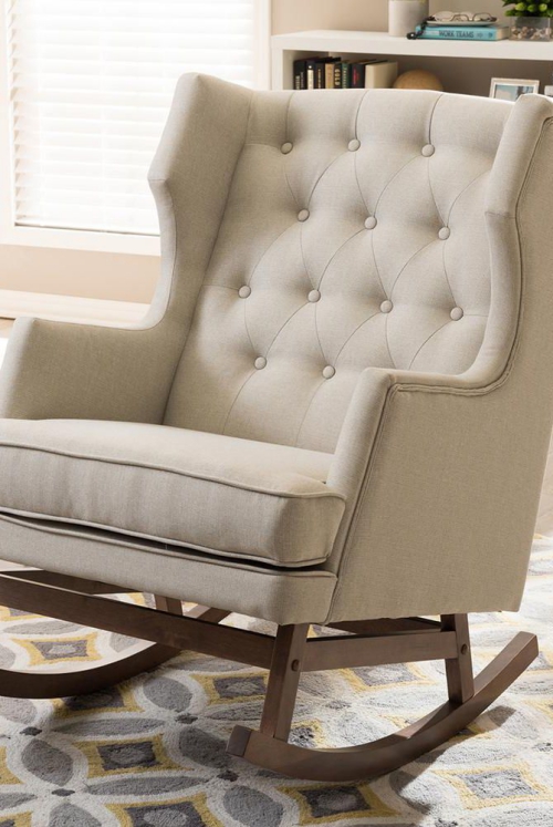 chaise cosy fauteuil à bascule