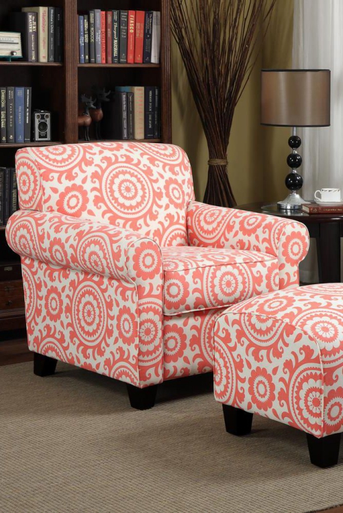chaise cosy formes arrondies