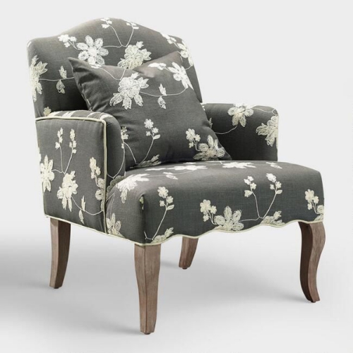 chaise cosy pieds hauts en bois