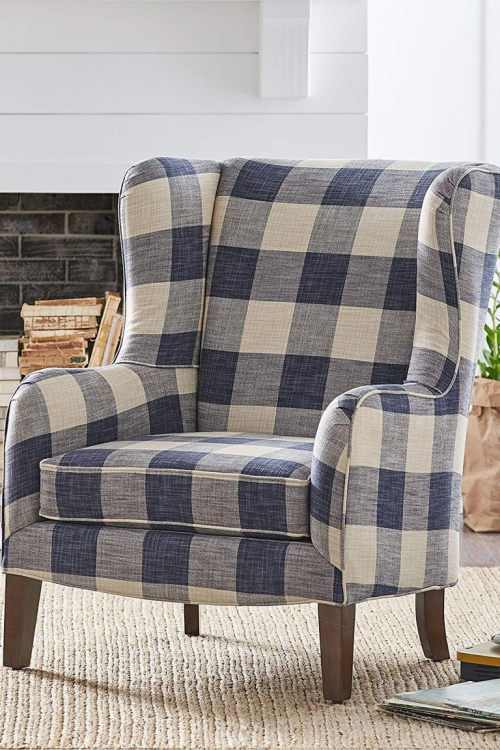 chaise cosy style de campagne