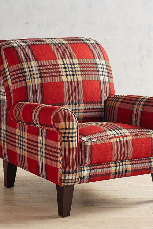 chaise cosy style rustique