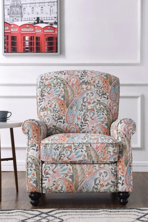 chaise cosy style vintage