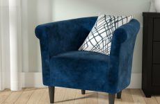 fauteuil tonneau