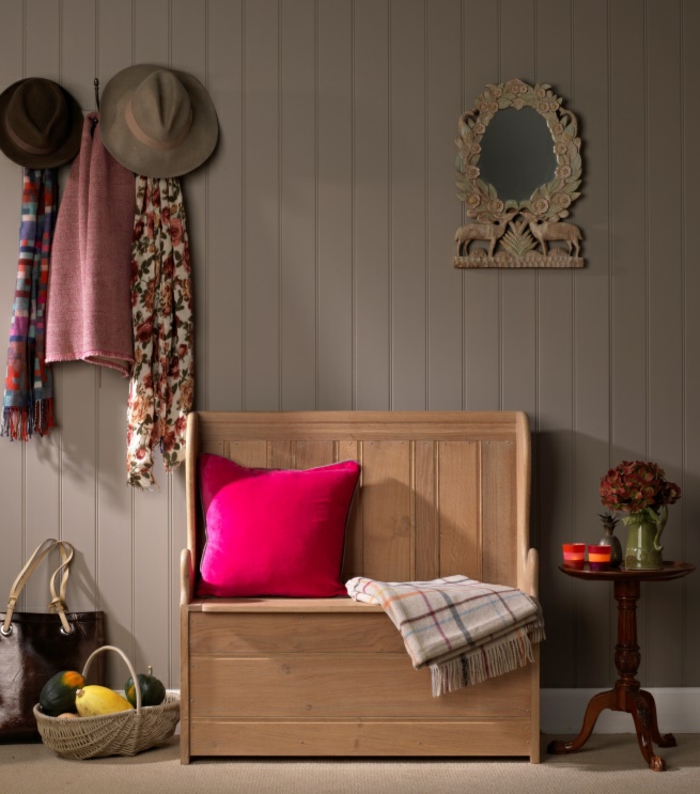 idée de déco couloir étroit