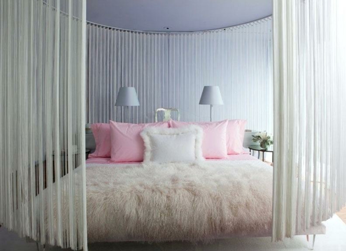 idée déco chambre ado fille petit espace
