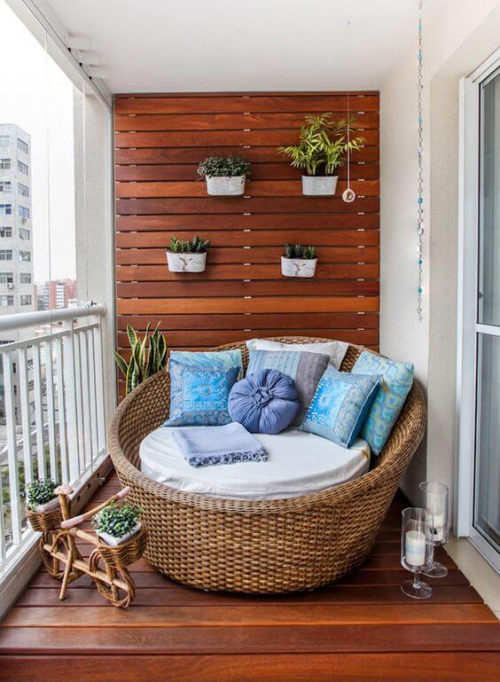 revêtement sol balcon garde-fou en fer