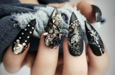 manucure halloween