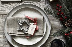 déco de table noël