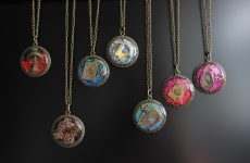 bijoux en résine