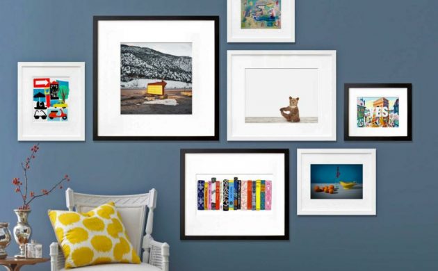 mur photo