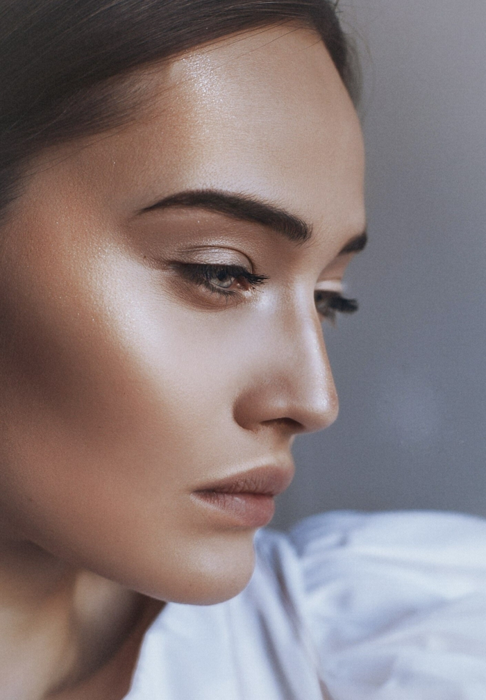 idée look unique maquillage yoga skin