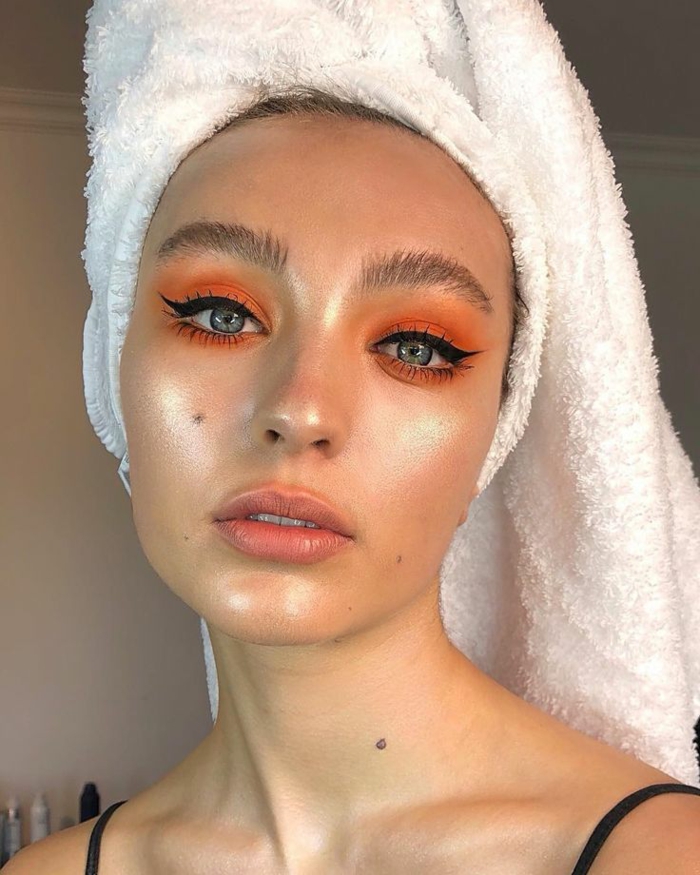 idée maquillage tendance yoga skin