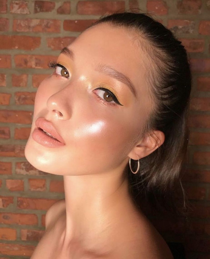 maquillage tendance 2019 yoga skin