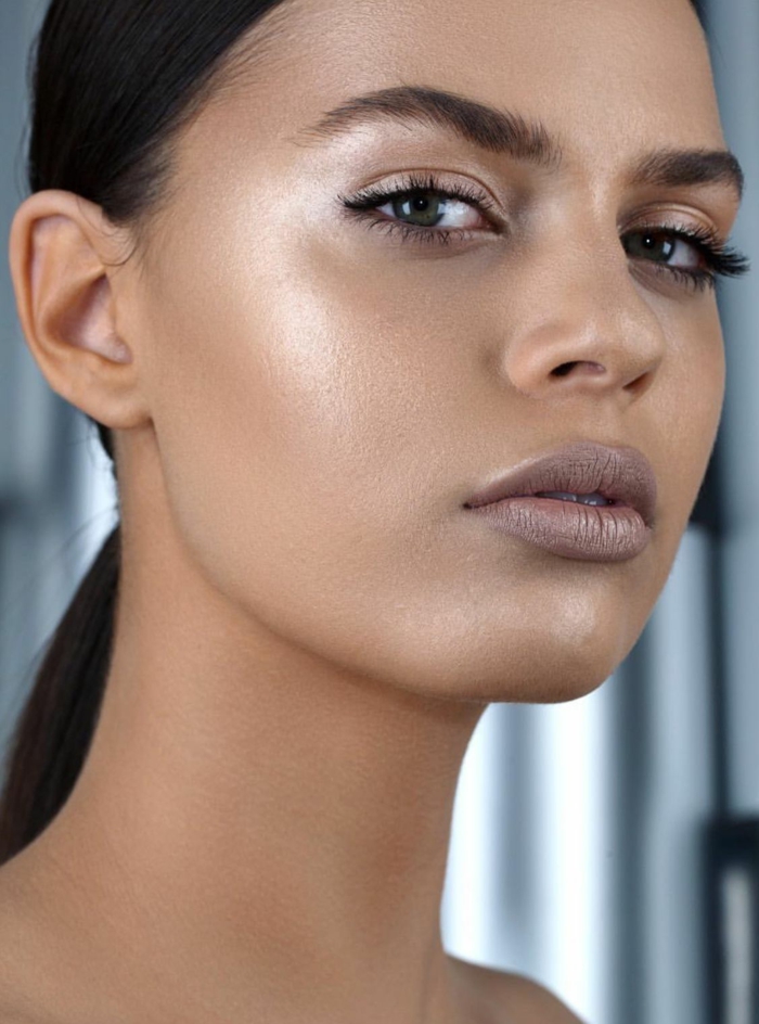 peau brillante yoga skin