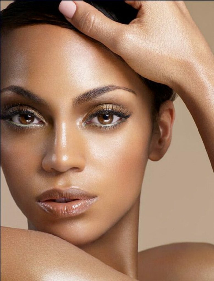 yoga skin idée maquillage