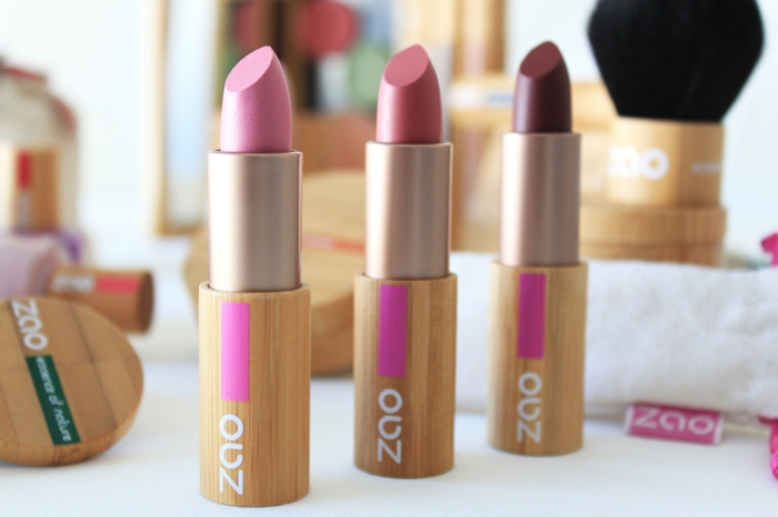 rouge à lèvres bio maquillage vegan