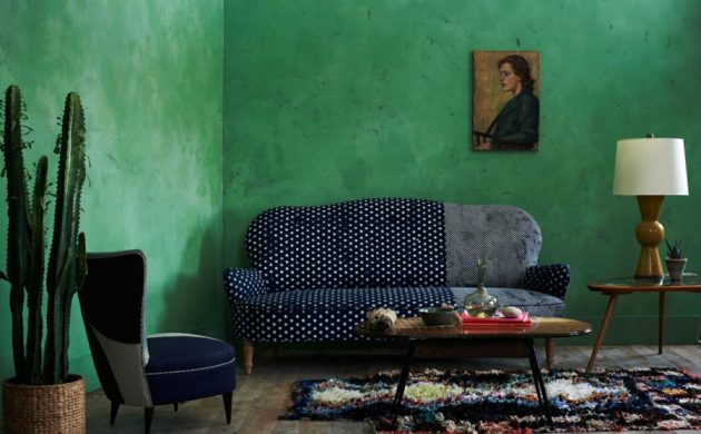 peinture vert émeraude