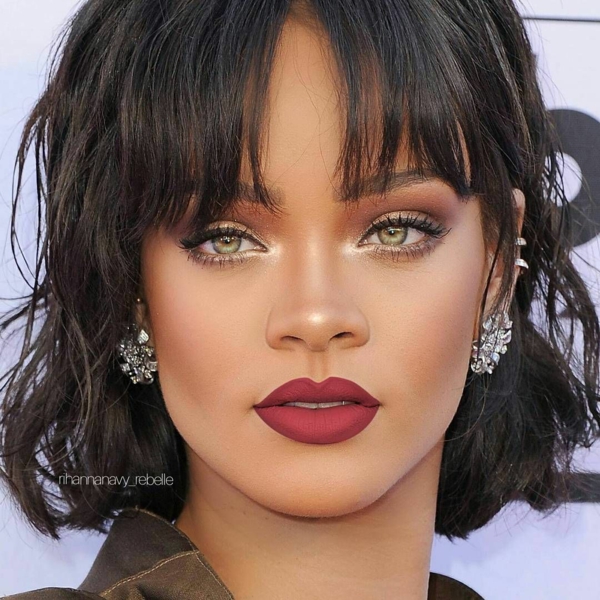Contouring peau noire en 4 étapes faciles rihanna