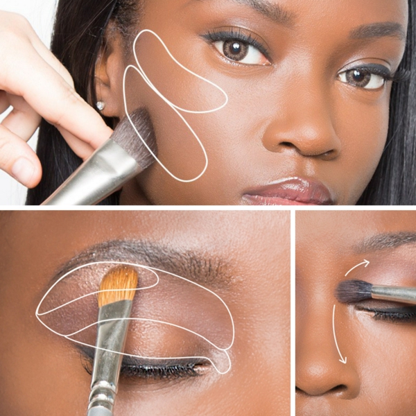 Contouring peau noire en 4 étapes faciles - tuto