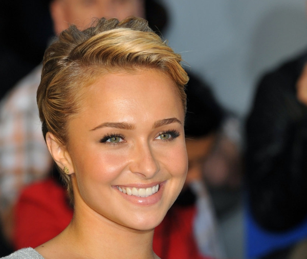 contouring visage rond hayden panettiere