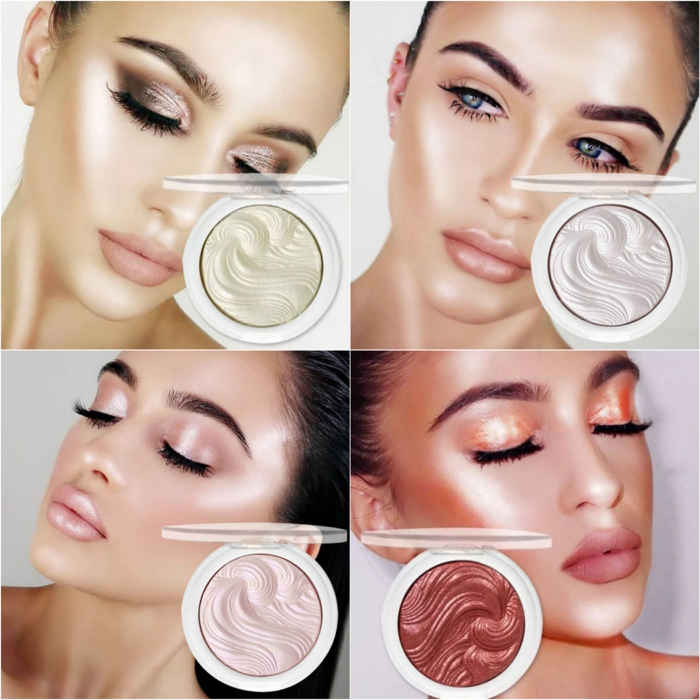 Highlighter Découvrez ses différentes méthodes d'application comme rouge à lèvre blush fard à paupières