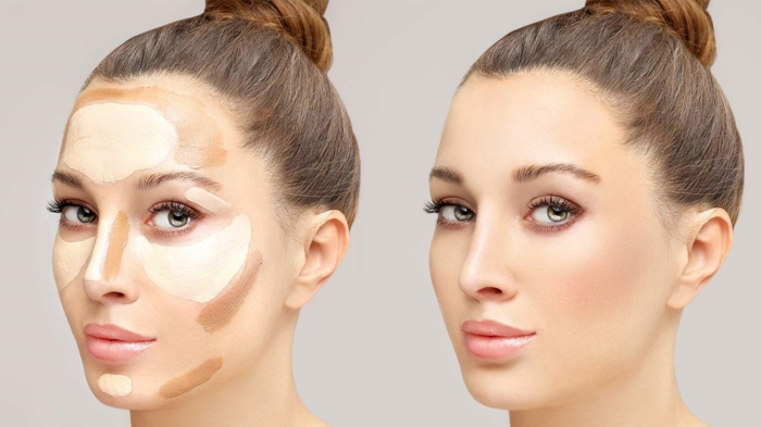 Highlighter Découvrez ses différentes méthodes d'application points de lumières visage
